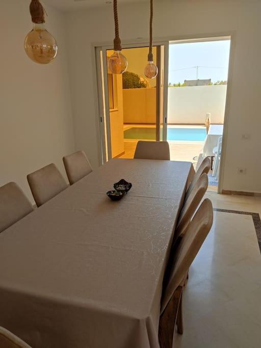 Vill La Reine Jerba Avec Piscine Villa El Guecheine Exterior photo